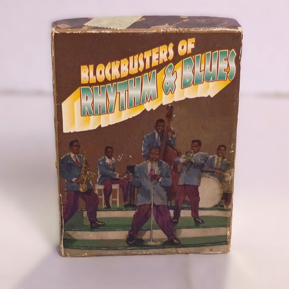 Blockbusters of Rhythm & Blues Set of Photo Cards w/Box